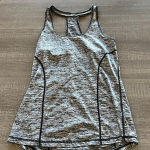 Grey workout tank